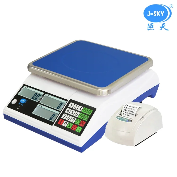 Intelligent Waterproof Scale for Sea Fishing 30KG Waterproof Counting Weighing Scale