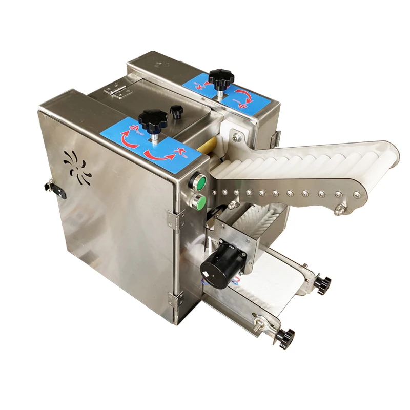 Automatic Hot Sale Dumpling Skin Wrapper /Dumpling Dough Wrapper/Dough Sheet Wrapper Making Machine