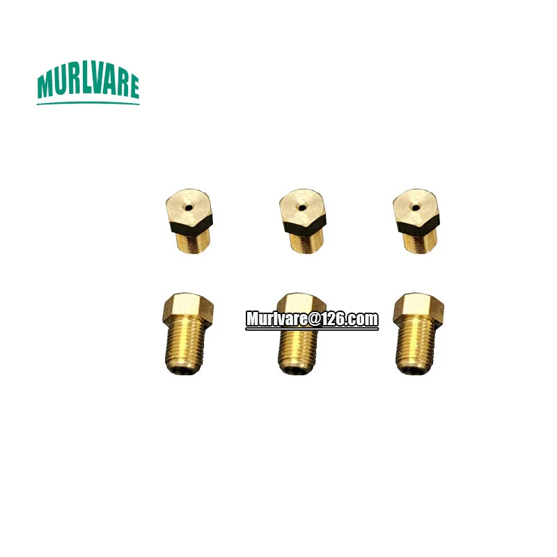 20 Pz Gpl Ng Scaldabagno A Gas M5 Apertura Filettata 0.68 1.0 1.4 Ugello Di Trasformazione Della Sorgente D'Aria Per Scaldabagno A Gas Rinnai