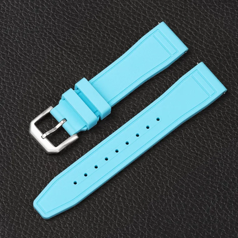 Quick Release Waterproof Silicone Sport Watch Strap - Soft Universal Band