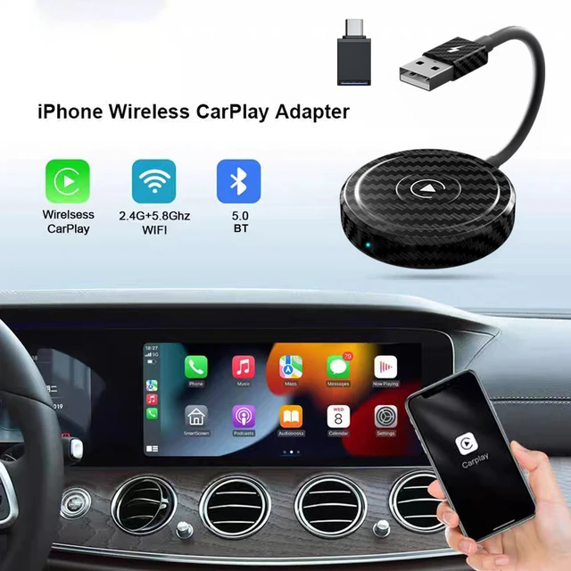  Wireless CarPlay - Wired CarPlay Convert Cars Wireless