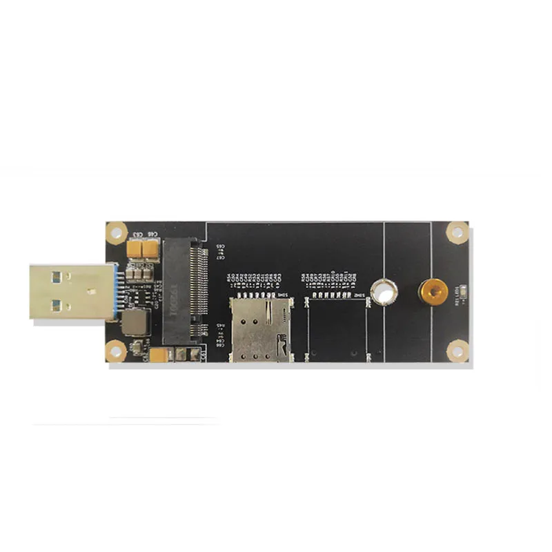 

4G 5G Module Adapter Board Development Board M.2 NGFF Adapter Board USB3.0 Support 5G Module MR500