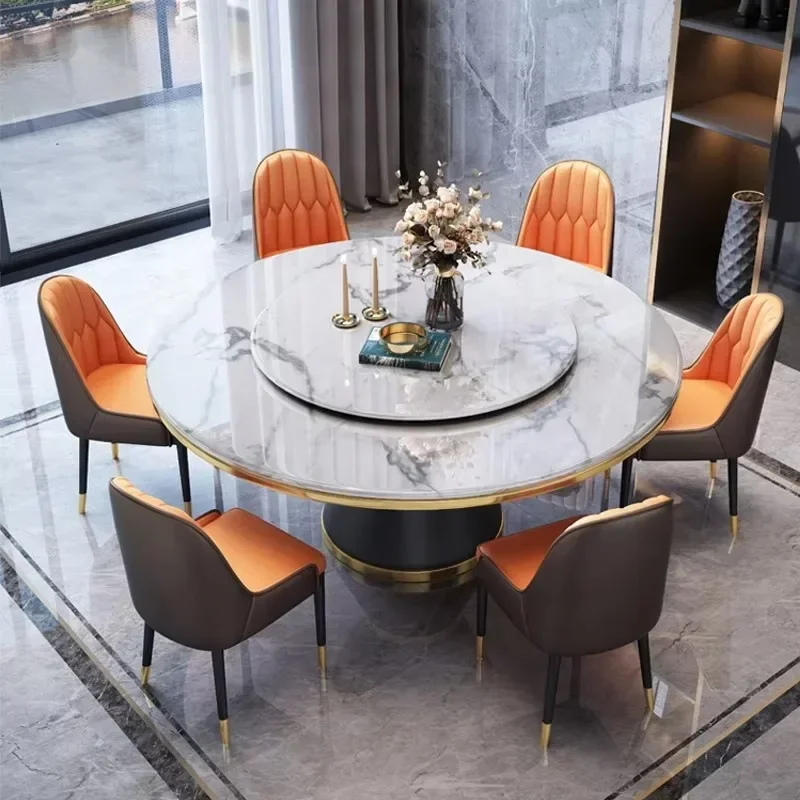 Luxury Round Dining Set 5