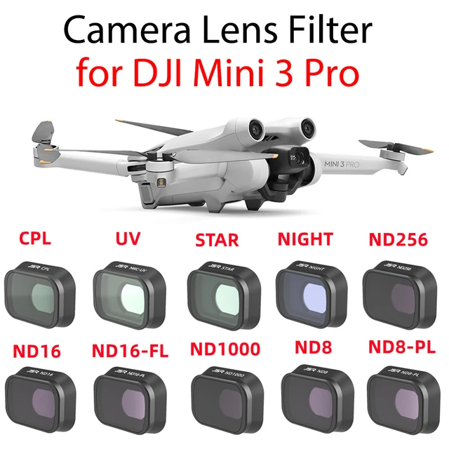 Dji Mini 3 Pro Camera Lens Filter Spare Parts 4/8/16/32 Nd Ndpl Cpl Mcuv  Filter Kit For Dji Mavic Mini 3 Pro Drone Accessories - Drone Accessories  Kits - AliExpress