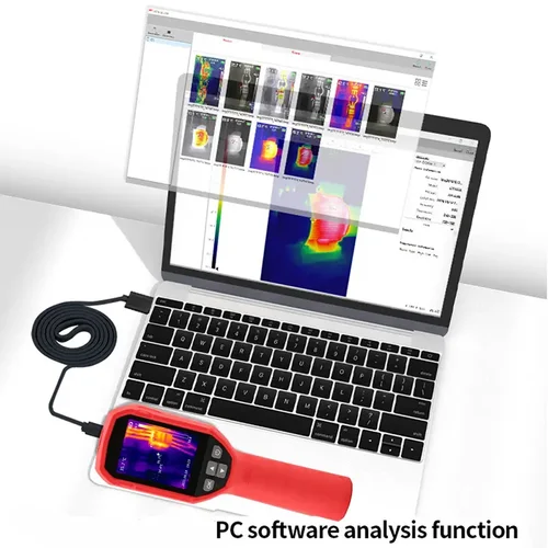 UTi120S 적외선 열화상 카메라, 해상도 120x90, 휴대용 온도 열 카메라, PCB 회로, 산업용 테스트 바닥 난방 6