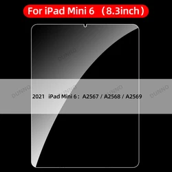 Premium Tempered Glass Screen Protector for iPad - Crystal Clear, Scratch Resistant Film (2021 iPad Mini 6)