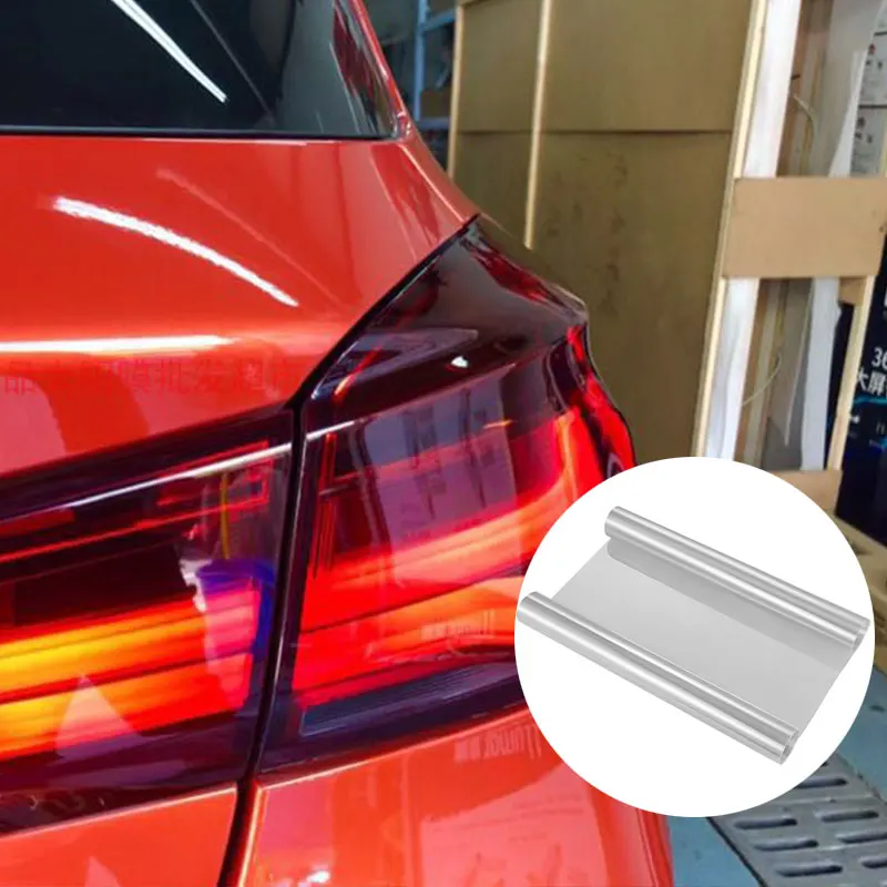 Прозрачная фотопленка для передних фар, 30*120 см