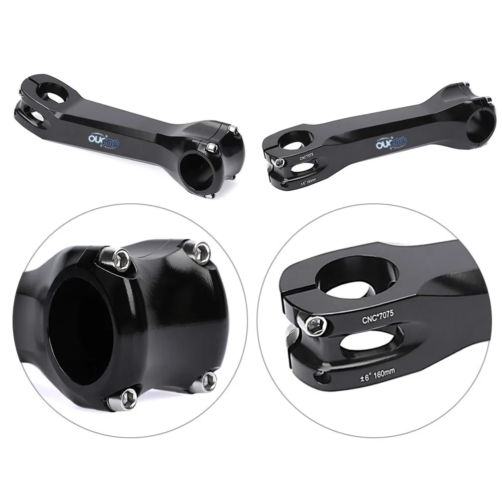 OUO CNC Stem 7075 Aluminum Mtb Bike Table Takeaway 31.8 Long Bike