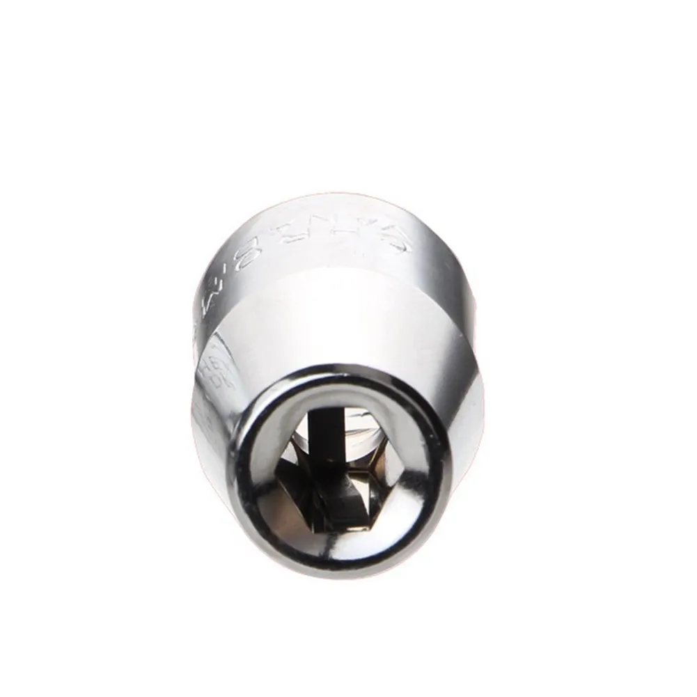 1/4 3/8 1/2 Ratchet Socket Adapter Universal Socket Hex Bit Holder Chrome Vanadium Steel Converter 6 Sizes Repair Tools 5
