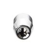 1/4 3/8 1/2 Ratchet Socket Adapter Universal Socket Hex Bit Holder Chrome Vanadium Steel Converter 6 Sizes Repair Tools 5