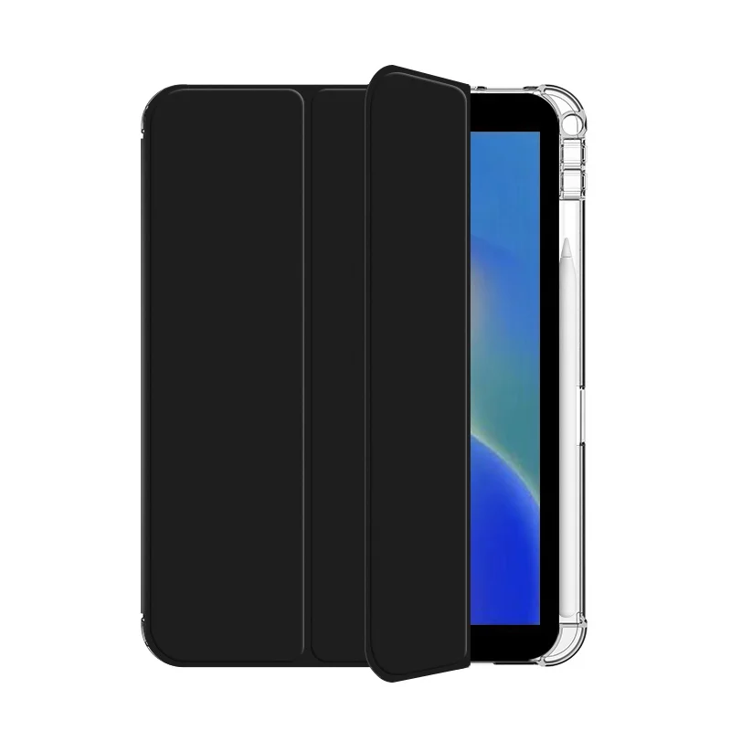 Clear Soft Cover Case with Pencil Holder