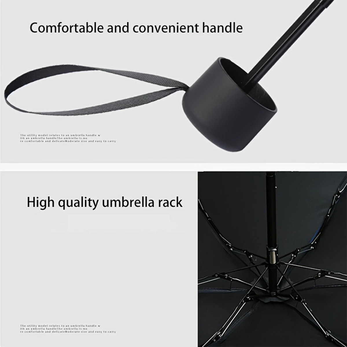 Compact Multi-Color Mini Umbrella - Portable, Durable, and High-Quality