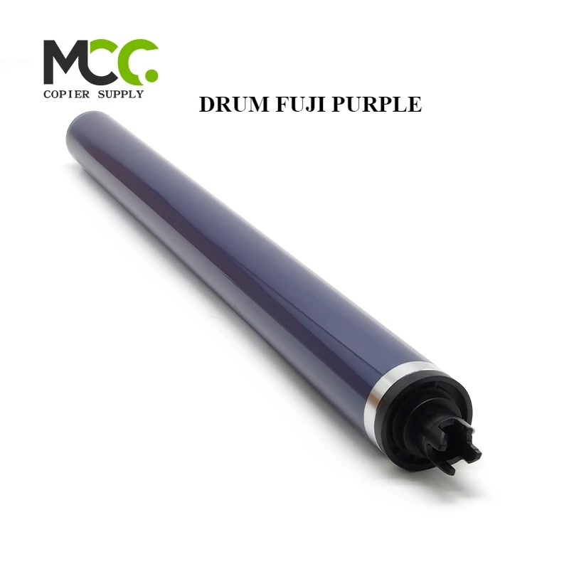 제록스 7855 7845 7855 C8045 C8055 복사기용 새 OPC 드럼 및 OEM 블레이드 키트, 프리미엄 퍼플 그린 드럼 및 블레이드