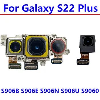 Modulo Fotocamera Posteriore Principale e Teleobiettivo Anteriore con Cavo Flessibile per Samsung Galaxy S22 Plus 5G S906B S906U S906N S906E S9060