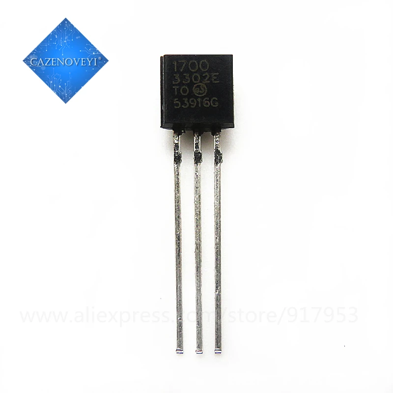 

10pcs/lot MCP1700-3302E/TO TO-92 MCP1700 1700-3302E TO92 MCP1700-3302E Fixed LDO Voltage Regulator In Stock