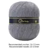 Soft Pure Silk Silk Cotton Yarn Thin Lace Knitting Supplies Hand Knitting Yarn Crochet Yarn For Crocheting Knit Sweater Shawls 6