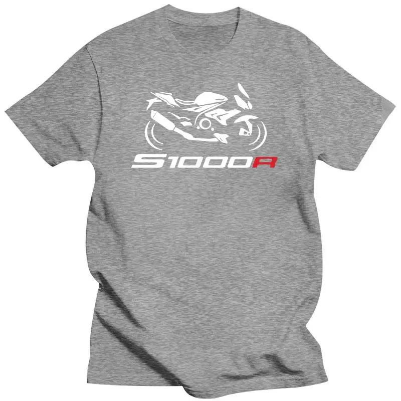 Motorcycle t-shirt grey