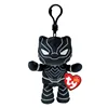 9cm Ty Beanie Big Eyes Small Pendant Keychain Clips Mini Stuffed Plush Toy Doll Leopard Black Panther Children Christmas Gifts 1