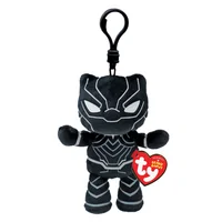 9cm Ty Beanie Big Eyes Small Pendant Keychain Clips Mini Stuffed Plush Toy Doll Leopard Black Panther Children Christmas Gifts 1