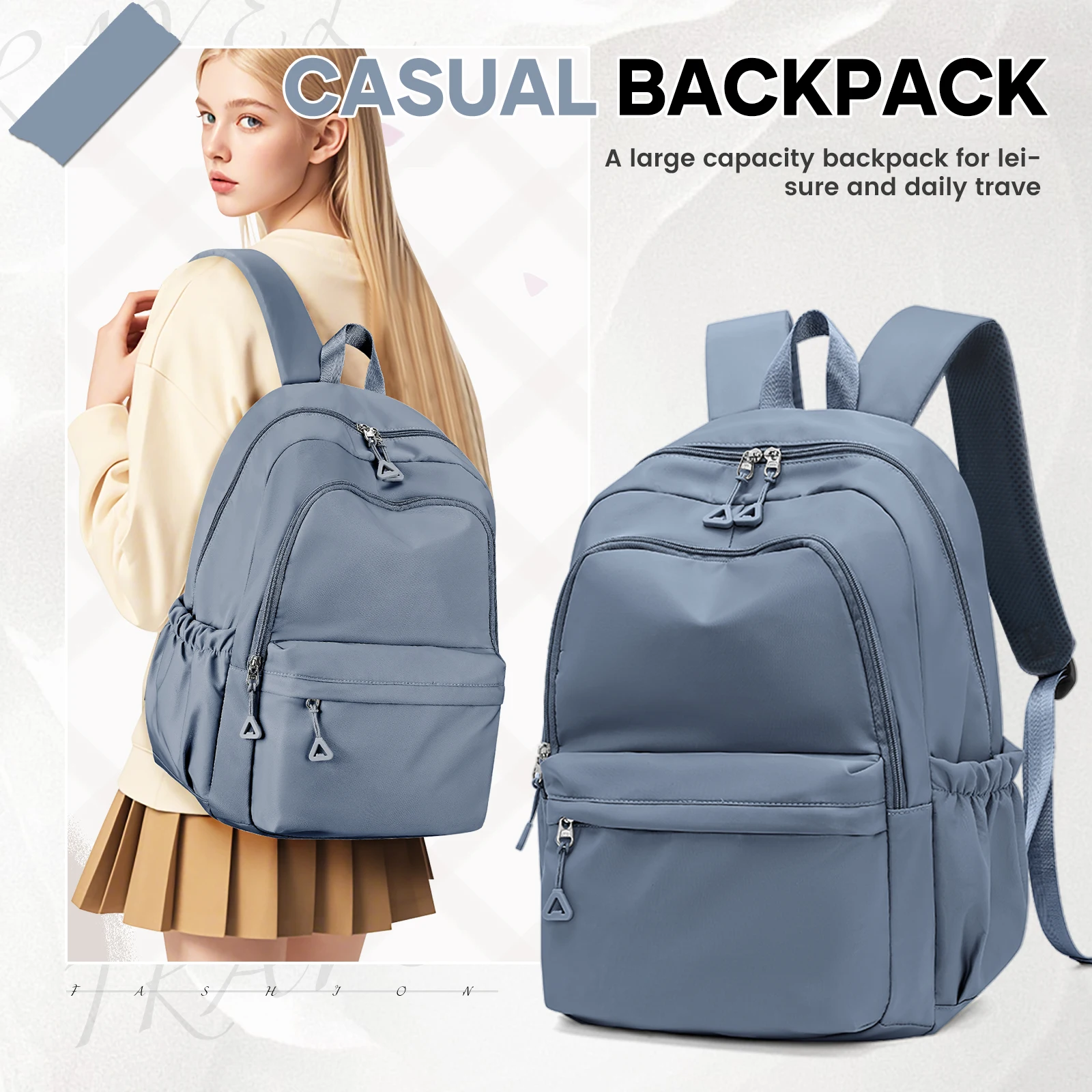 Teenage School Backpacks, Hand Luggage Backpack, Kids Backpack Boys Girls Casual Travel Backpacl, Weekender Bags for Women 1