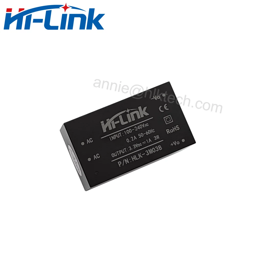 Hilink New PM01 220V to 3.3V 5V 9V 12V 15V 24V 3W Series AC DC Isolated Power Supply Module Step Down Power Converter HLK-3M05B power supply,switching power supply