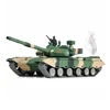 Big 1:16 Alloy Metal RC Tank 72CM Remote Control Tanks Models 2.4G Radio Controlled Tanks Battle Toy Boy 4