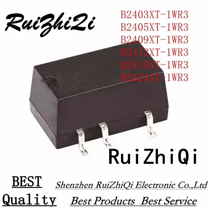 

10PCS/LOT B2403XT-1WR3 B2405XT-1WR3 B2409XT-1WR3 B2412XT-1WR3 B2415XT-1WR3 B2424XT-1WR3