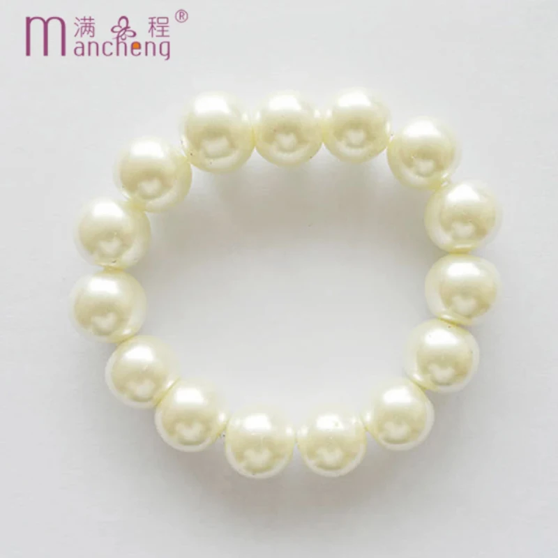 Fnaf 2 Rupee Item Fashion Bastet 15 Beads Yoga 12Mm Pearl Charm Bracciali Bangle Trending Products Genshin Impact All'Ingrosso