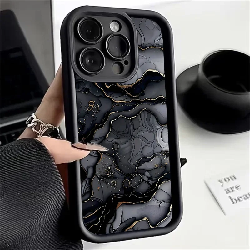 Vibrant Colored Marble Phone Case Cover