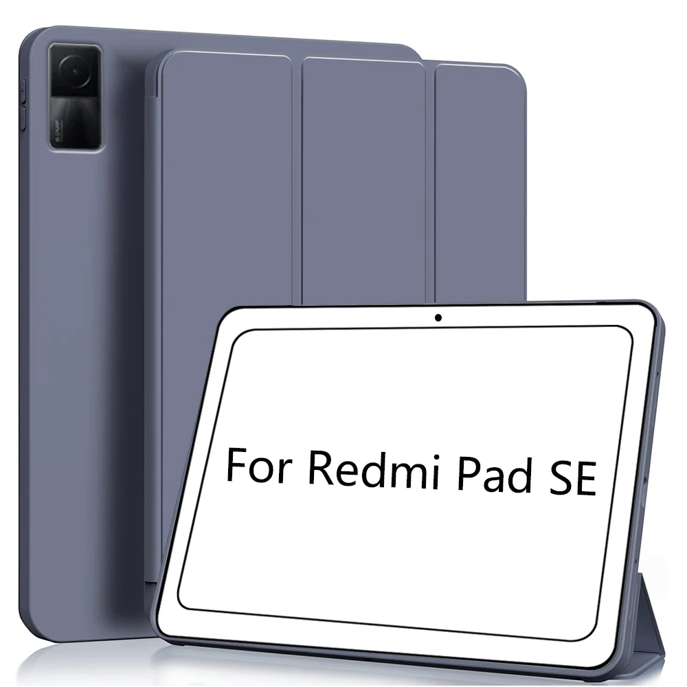 Slim Protective Smart Cover for 11-Inch Tablet with Auto Sleep/Wake and Folding Stand
