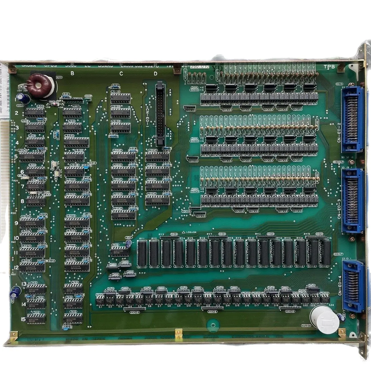 

E4809-032-452 OKUMA Board Numerical CNC Control Drive Board Warranty 3 Months