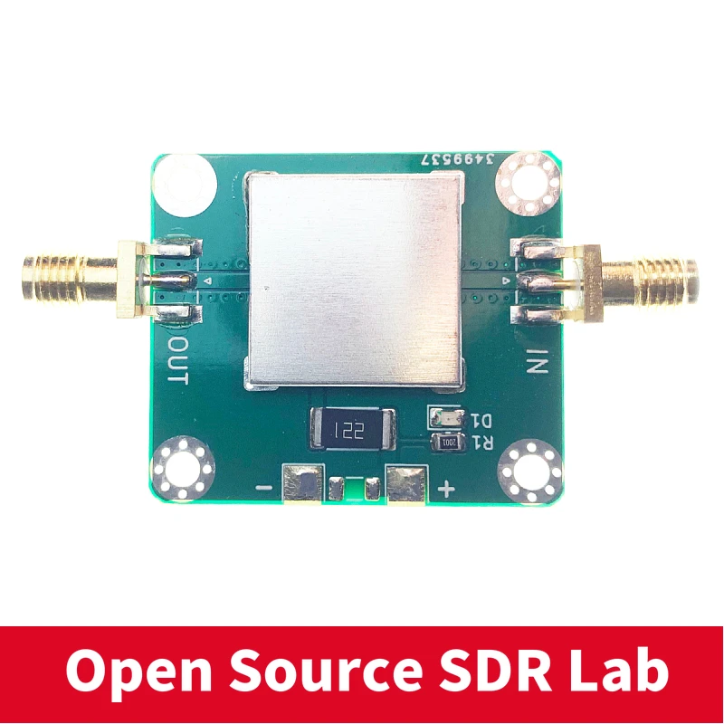 RF Amplifier Low Noise Amplifier LNA Broadband 10MHz 8000MHz Gain 22dB