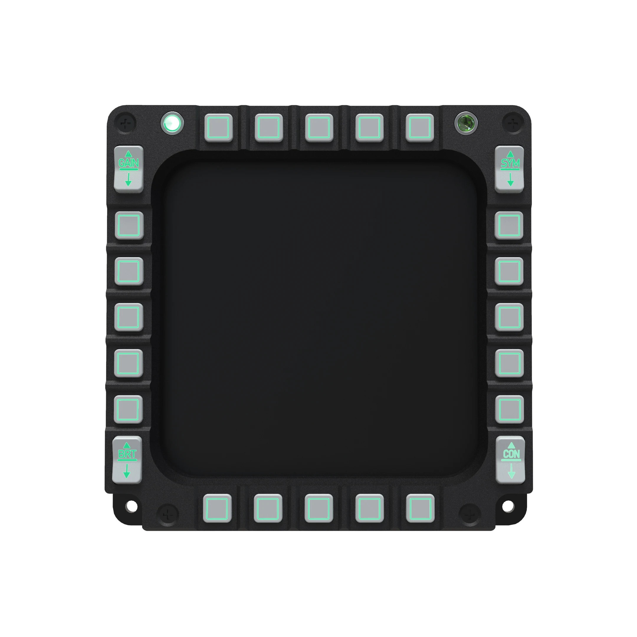 F16 コックピット シミュレーション フライト MFD などの機器の DCS