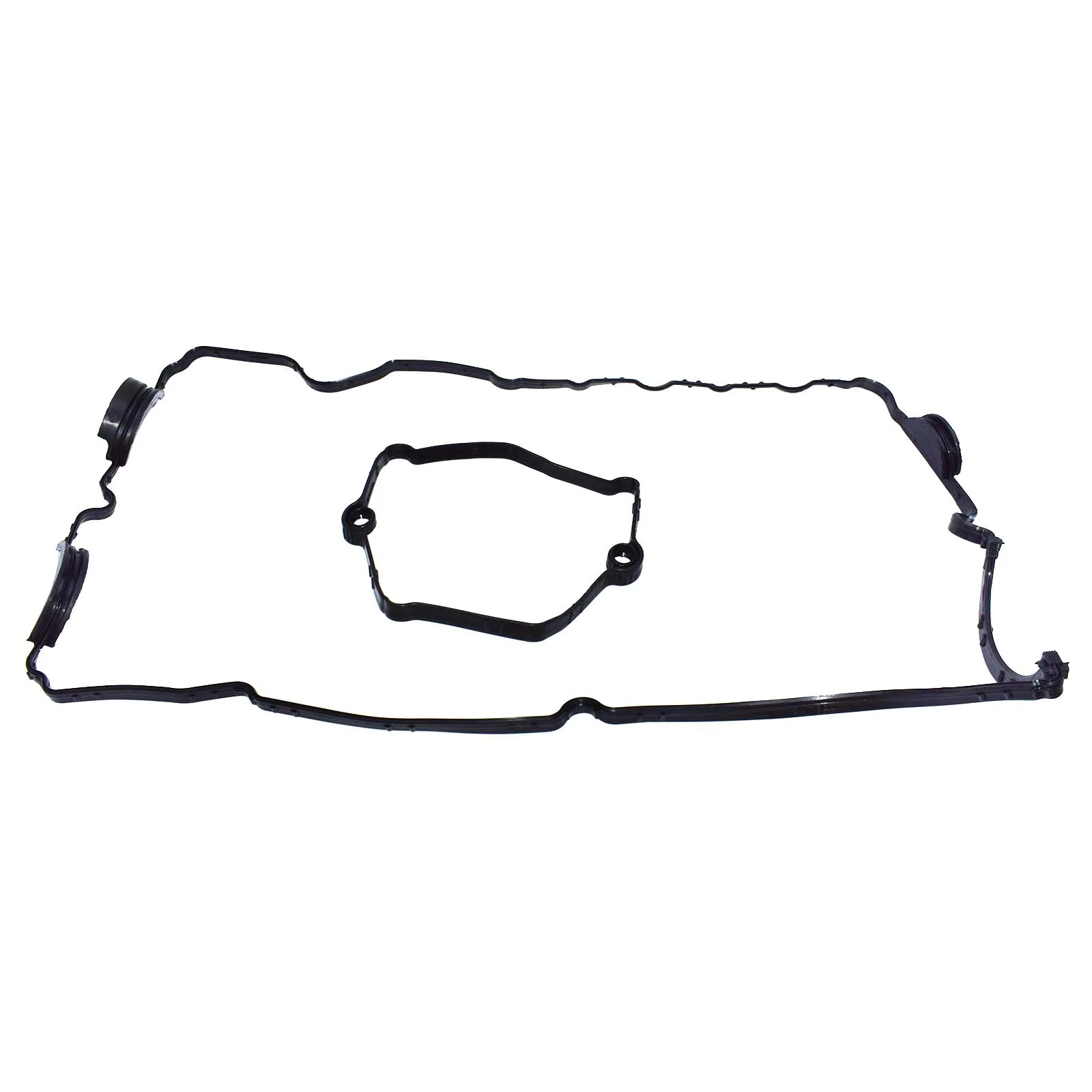 Valve Cover Gasket Cylinder Head Gasket 11120035738 11127555212 11377514007 For BMW E90 E83 E91 E92 E93 E81 E87 E82 E83 E84 N46 rubber gasket aluminum gasket kits