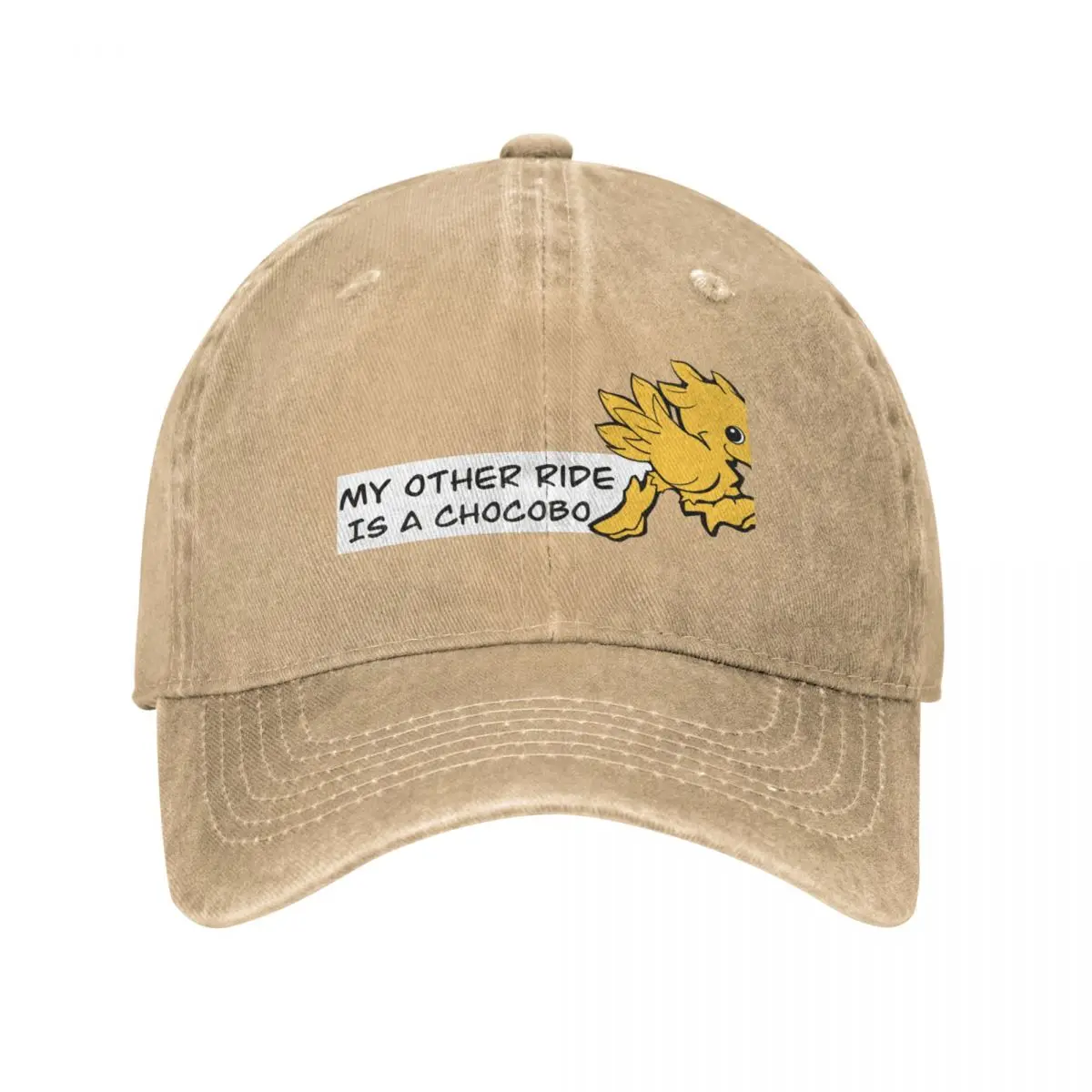 My Other Ride is a Chocobo Cowboy Hat derby hat Luxury Woman Hat Men'S