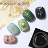 Modelling Gel Nail Polish Semi-solid Magic Mirror Powder Model Gel 3D Tranparent Nail Glue Soak Off UV LED Nail Art Decoration 4