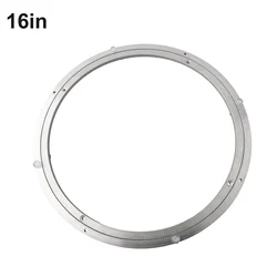 Heavy Duty Rotating Turntable Lazy Susan Base - Round Ball Bearing Plate (16in)