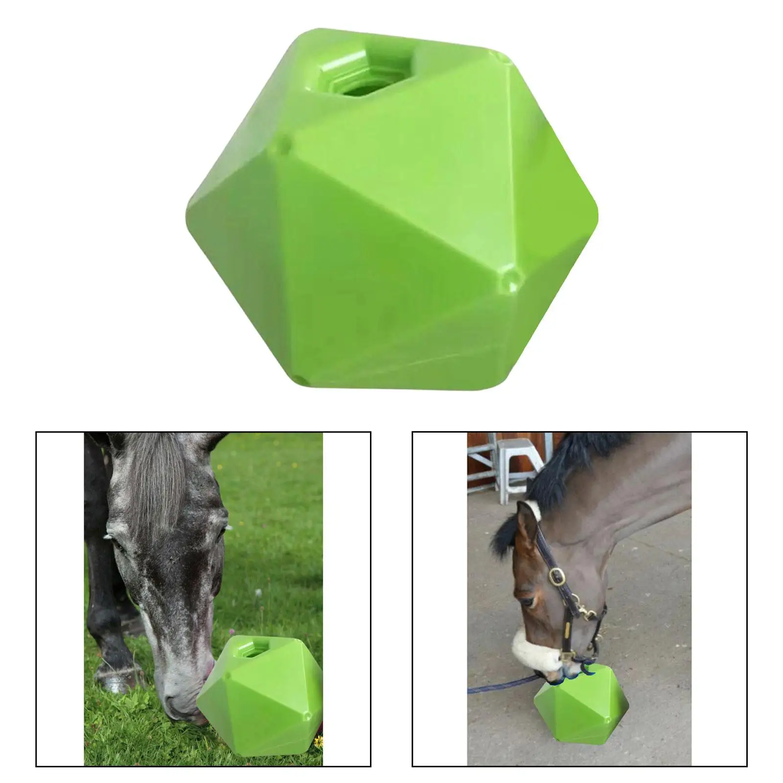 Funny Horse Treat Ball Feeding Toys Relieve Boredom Stress Stable Stall