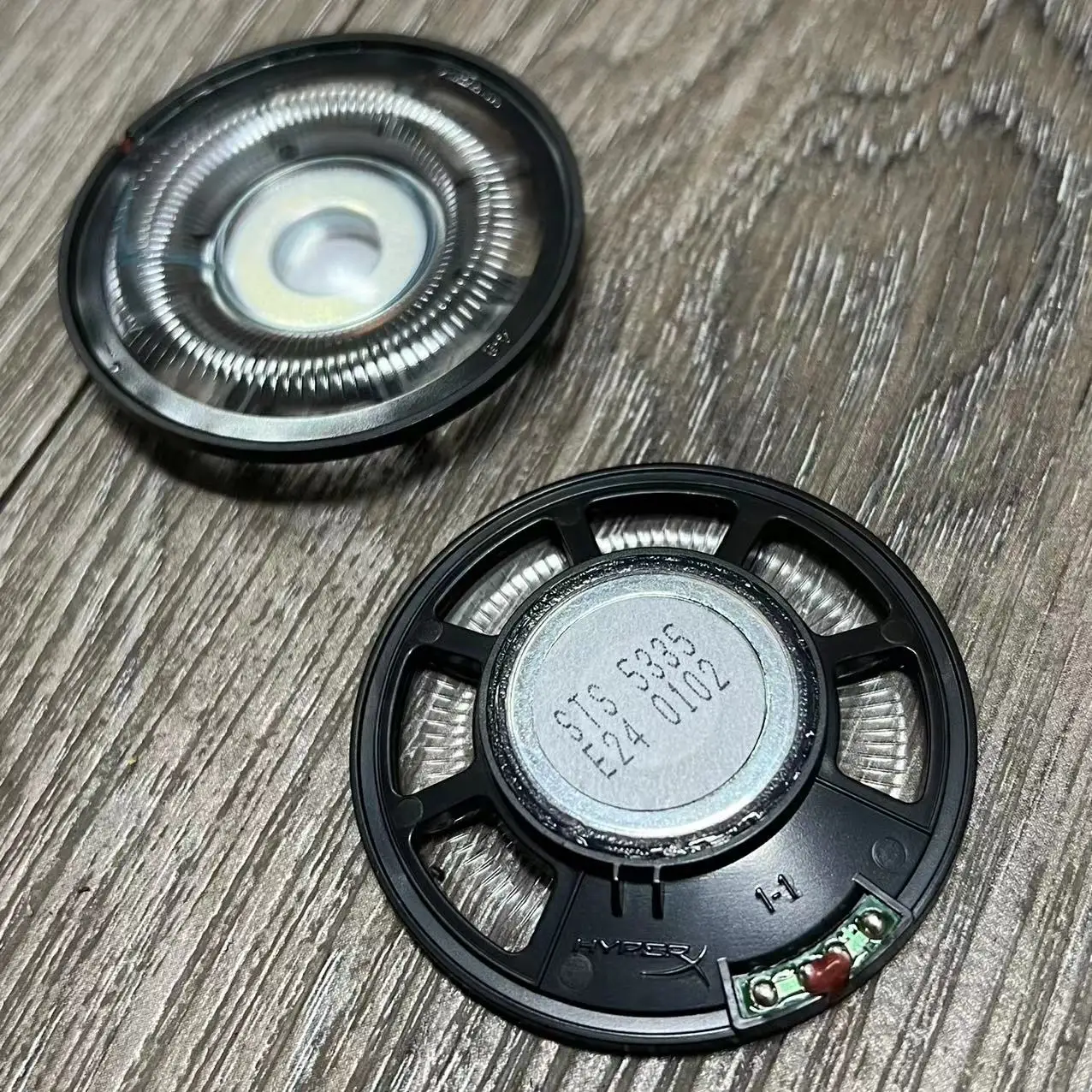Original new unit speaker 53mm 32ohm for HyperX Could III Could II headphones replacement Could 2 Could 3 repair spare parts