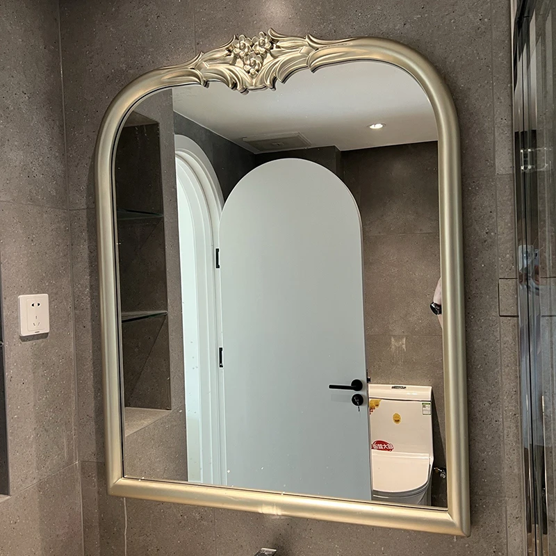 

Bathroom Light Wall desk mirror Mirror nordicc Vintage Glass Large Mirror Lights nordicc Espejo made Espelho Elegant Wall Decor