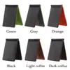 Business Sollid Thin Wallet Credit Card Bifold Money Clip Short Skin Purses ID Card Holder Men Wallet 6