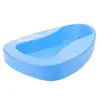 Thicken Bed Pan Bedridden Paralyzed Elderly Care Bedpan Plastic Toilet Bowl Drop Shipping (Blue, Random Color) 1