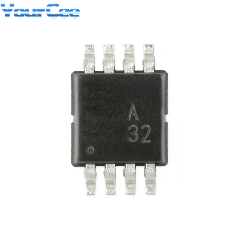 Ada4528-2Armz-R7 Msop-8 Ada4528 Chip Ic Amplificatore Operazionale A Deriva Zero Rail-To-Rail Di Precisione
