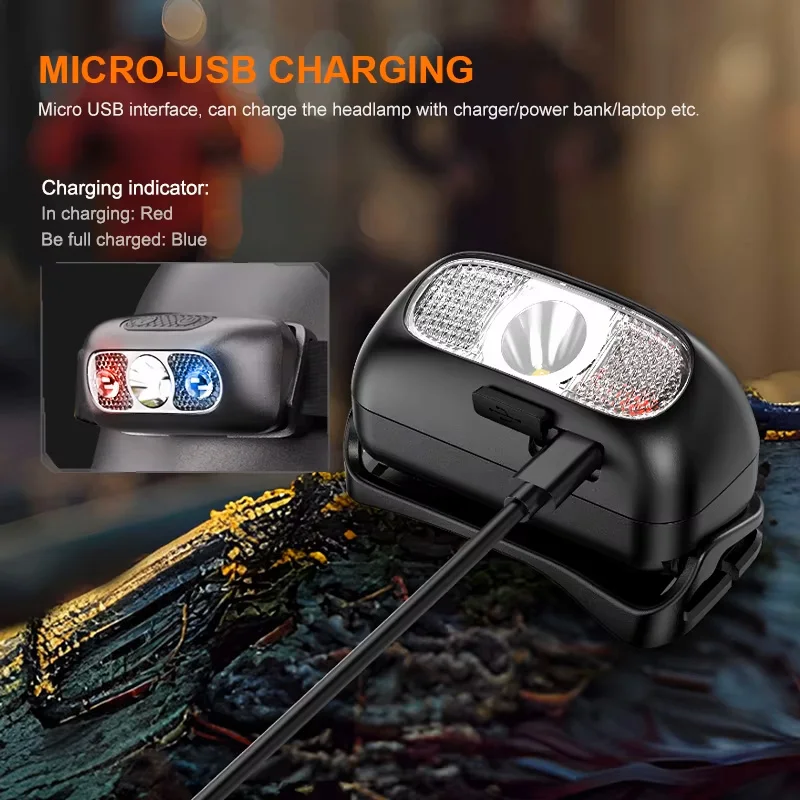  slider image of SUPERFIRE Mini Rechargeable Powerful