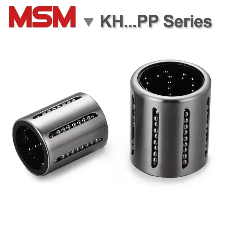 

5pcs MSM Linear Bearings KH0622PP KH0824PP KH1026PP KH1228PP KH1428PP KH1630PP KH2030PP KH2540PP KH3050PP KH4060PP KH5070PP(mm)