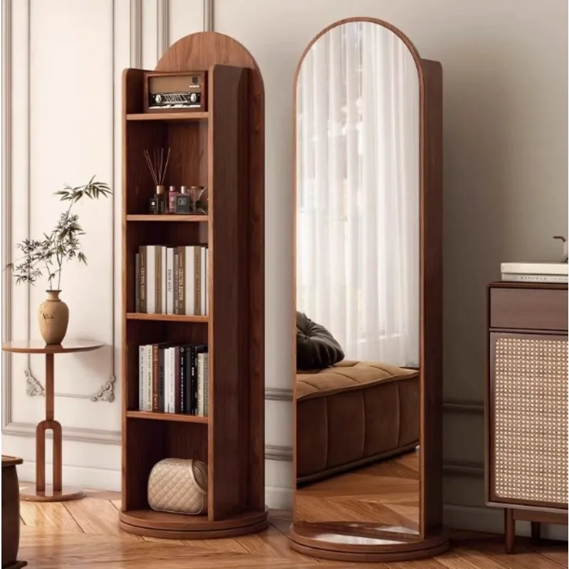 Rotating Floor Mirror Shelf 2