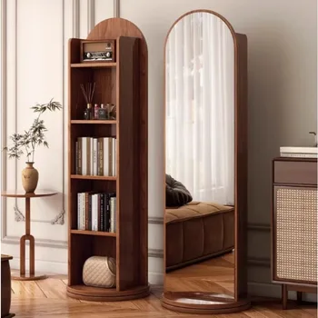 Rotating Floor Mirror Shelf 2