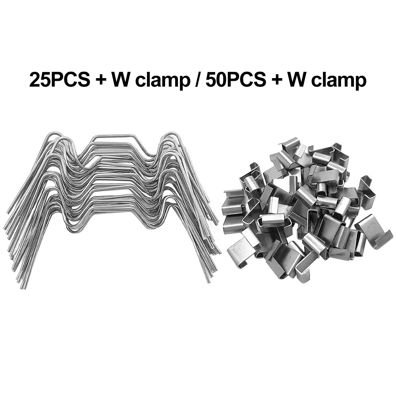 Practical Greenhouse Clips Replacement W and Z Type Parts Glass Pane Fixing