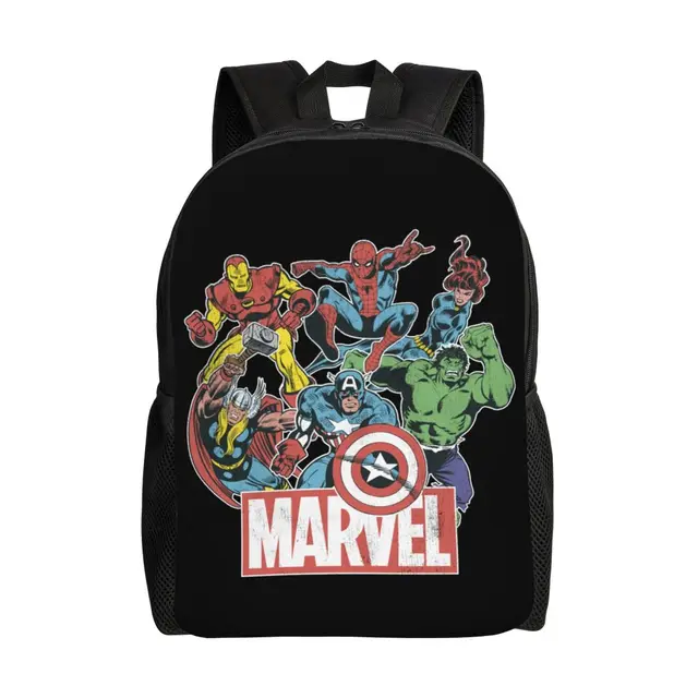 Superhero Backpack Avengers Backpack Nz Custom Hulk Classic
