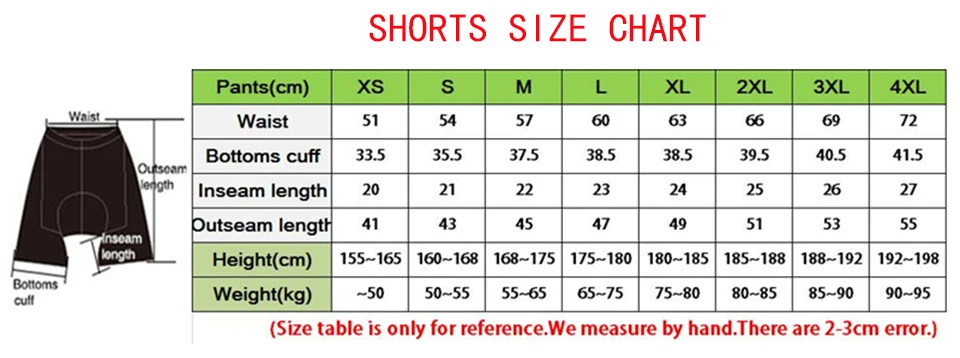 Description Picture 2 of item2025SOUDAL Cycling Shorts Men's Riding Shorts Summer MTB Bicycle Short Tights pants 19D Gel Pad Bike Team Racing Wear ciclismo